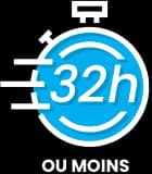 Formation de 32 heures ou moins